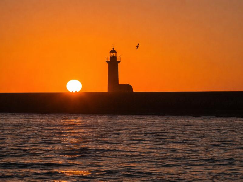 Porto Douro River Sunset Sailboat Cruise