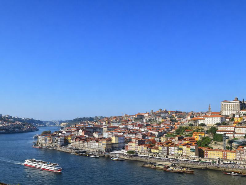 Porto Full-Day Tour with Six Bridges Cruise & Port Wine Tasting photo